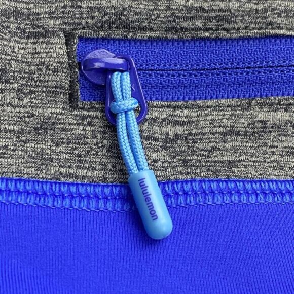 LULULEMON Run: Inspire Crop II Sz 6 - Picture 6 of 7